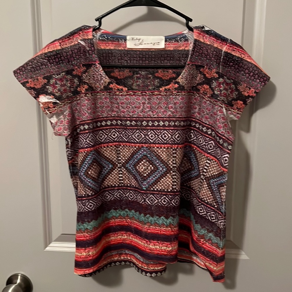 Mesh crop top